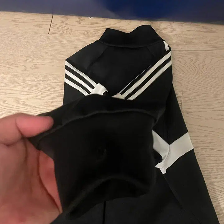 [BUNJANG] Adidas Itasca Track Top - Black / 아디다스 이타스카 트랙탑L 판매