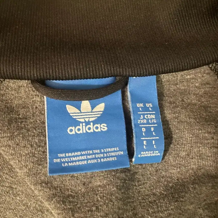 [BUNJANG] Adidas Itasca Track Top - Black / 아디다스 이타스카 트랙탑L 판매