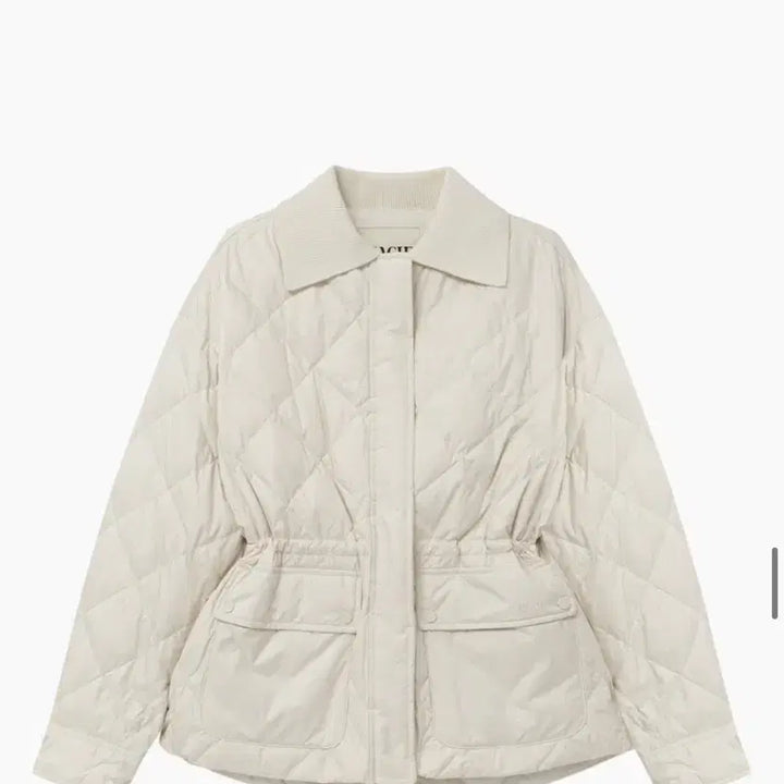 [BUNJANG] HACIE Cashmere Lightweight Padded Jacket / HACIE 캐시미어 경량 패딩 자켓 CASHMERE COLLAR LIGH