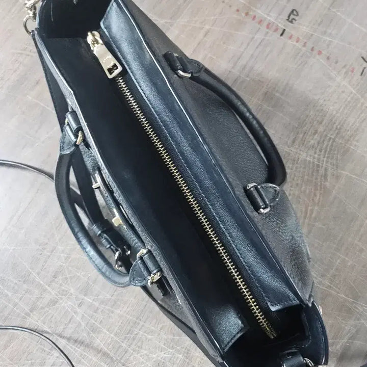 [SOLD OUT] 코치 스웨거 27 인 페블 레더 크로스  토드백