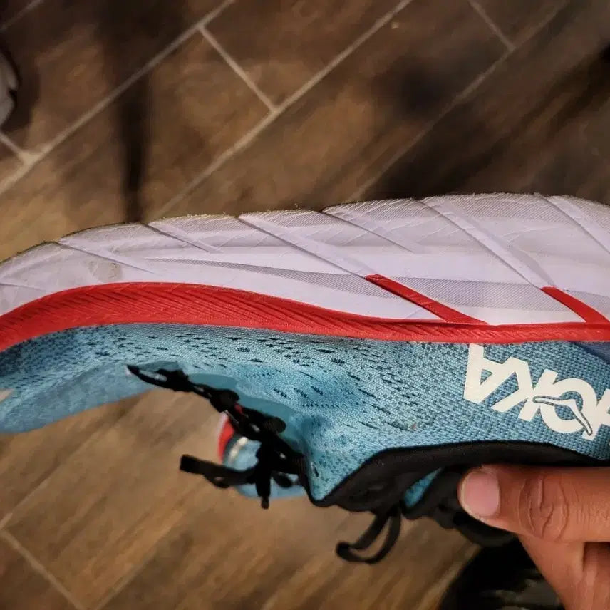 [BUNJANG] Hoka Running Shoes Blue 265 / 호카 HOKA 운동화 블루 265