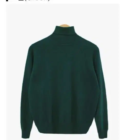 [BUNJANG] New Polar Neck Knit Sweater - Multiple Colors Available / 새제품!!다양한 색상의 목폴라니트
