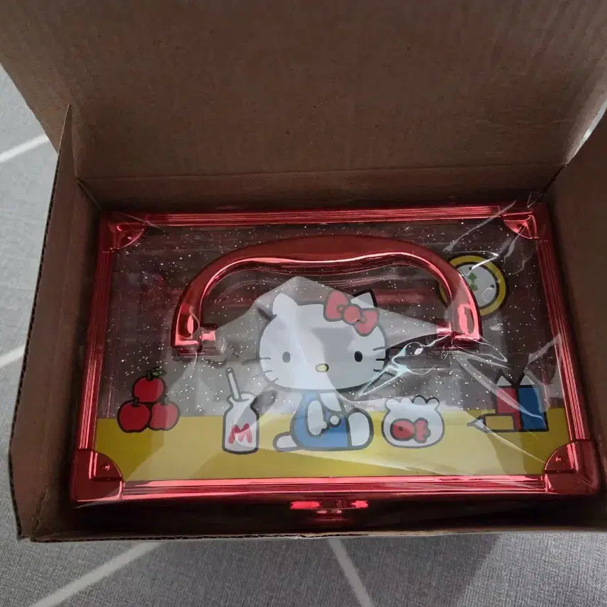 [BUNJANG] Hello Kitty Vanity Case / 헬로키티 버니티