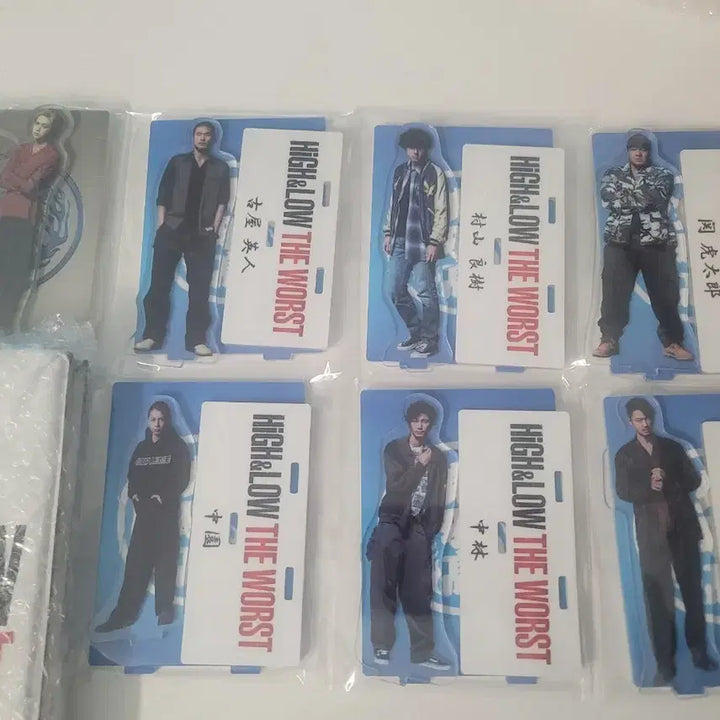 [BUNJANG] HiGH&amp;LOW THE WORST Acrylic Stand / HiGH&amp;LOW THE WORST 하이앤로우 아크릴 스탠드