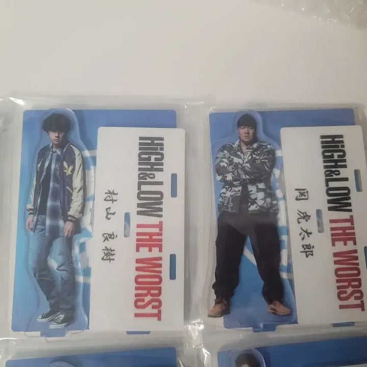 [BUNJANG] HiGH&amp;LOW THE WORST Acrylic Stand / HiGH&amp;LOW THE WORST 하이앤로우 아크릴 스탠드