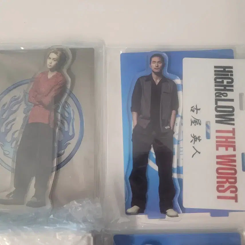 [BUNJANG] HiGH&amp;LOW THE WORST Acrylic Stand / HiGH&amp;LOW THE WORST 하이앤로우 아크릴 스탠드