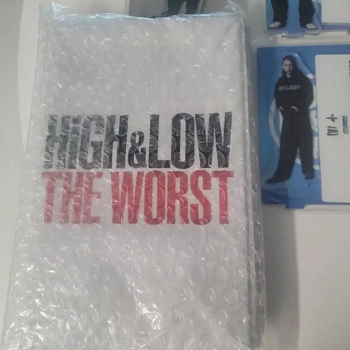 [BUNJANG] HiGH&amp;LOW THE WORST Acrylic Stand / HiGH&amp;LOW THE WORST 하이앤로우 아크릴 스탠드