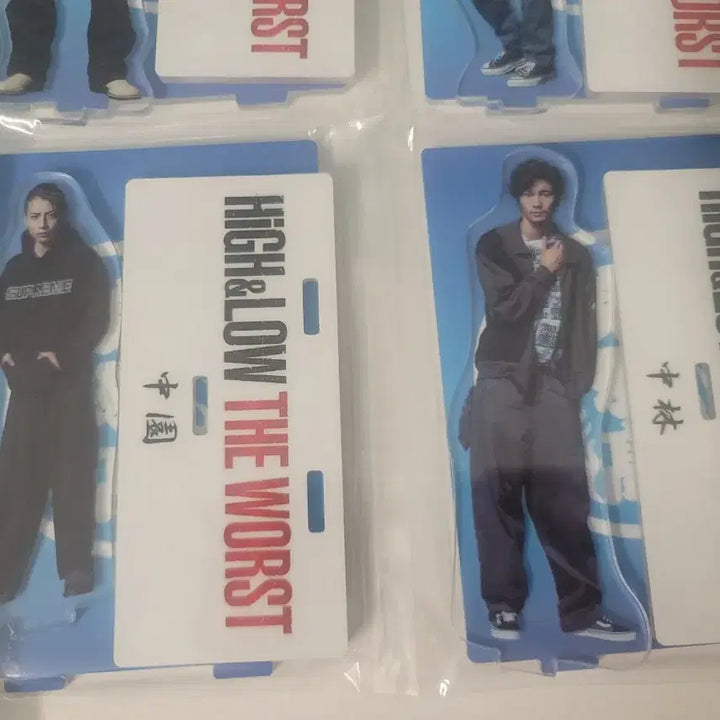 [BUNJANG] HiGH&amp;LOW THE WORST Acrylic Stand / HiGH&amp;LOW THE WORST 하이앤로우 아크릴 스탠드