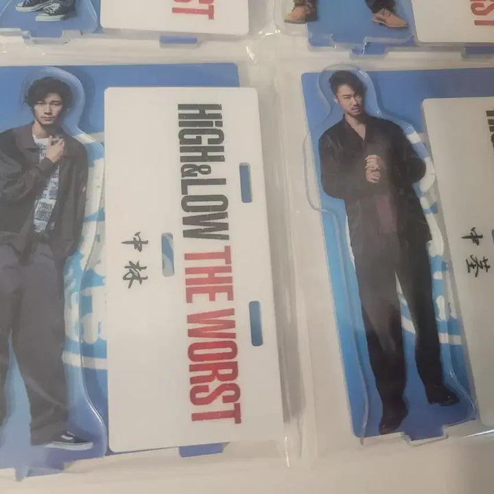 [BUNJANG] HiGH&amp;LOW THE WORST Acrylic Stand / HiGH&amp;LOW THE WORST 하이앤로우 아크릴 스탠드