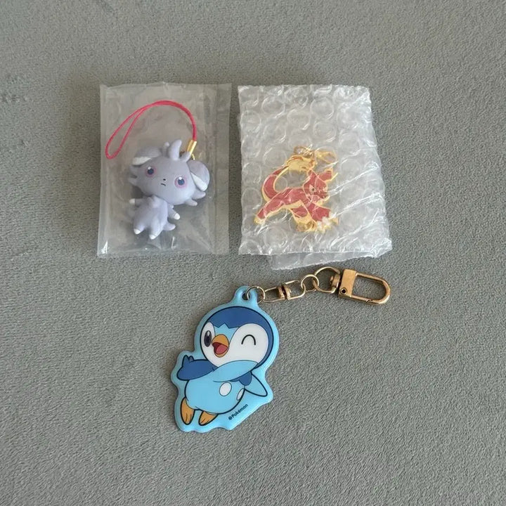 [SOLD OUT] 포켓몬스터 냐스퍼 리자드 마스코트 키링 가챠 판매 양도 합니다