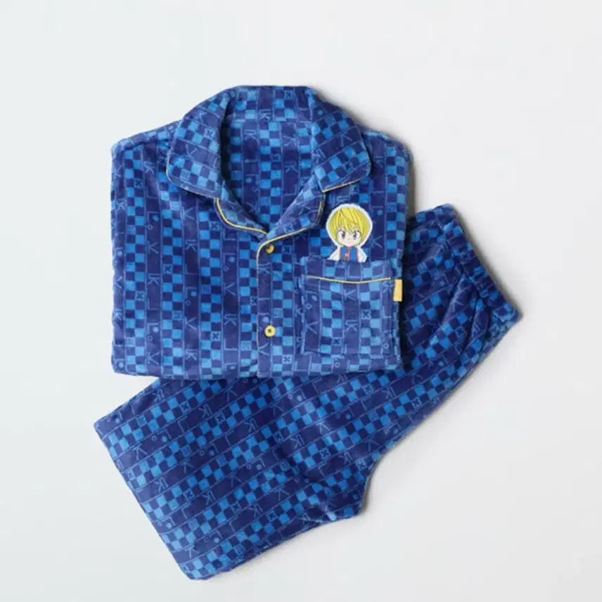 [BUNJANG] Spao Hunter x Hunter Kurapika Pajamas Set / 스파오 헌터x헌터 크라피카 잠옷 파자마 L 미개봉