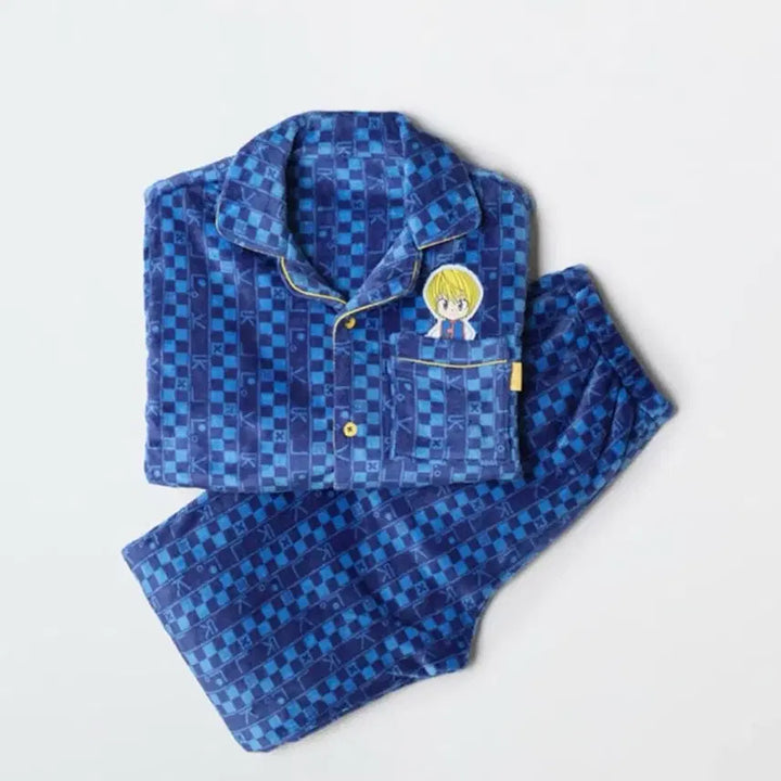 [BUNJANG] Spao Hunter x Hunter Kurapika Pajamas Set / 스파오 헌터x헌터 크라피카 잠옷 파자마 L 미개봉