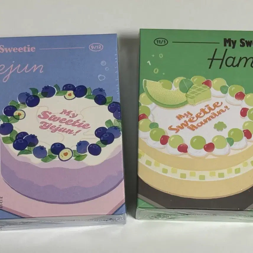 [SOLD OUT] 플레이브 예준 하민 생일키트 미개봉 비공굿 일괄 판매 양도