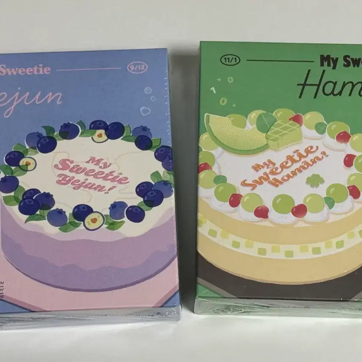 [SOLD OUT] 플레이브 예준 하민 생일키트 미개봉 비공굿 일괄 판매 양도