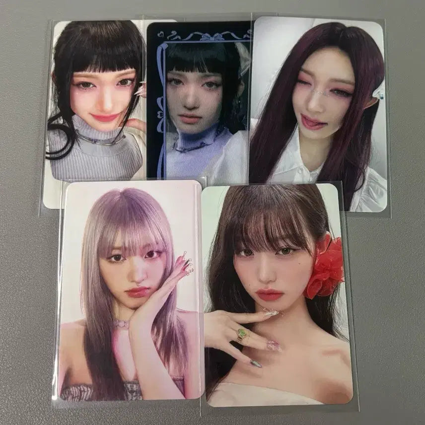 [BUNJANG] IVE Photocard Bundle Set / 아이브 포카 판매/교환