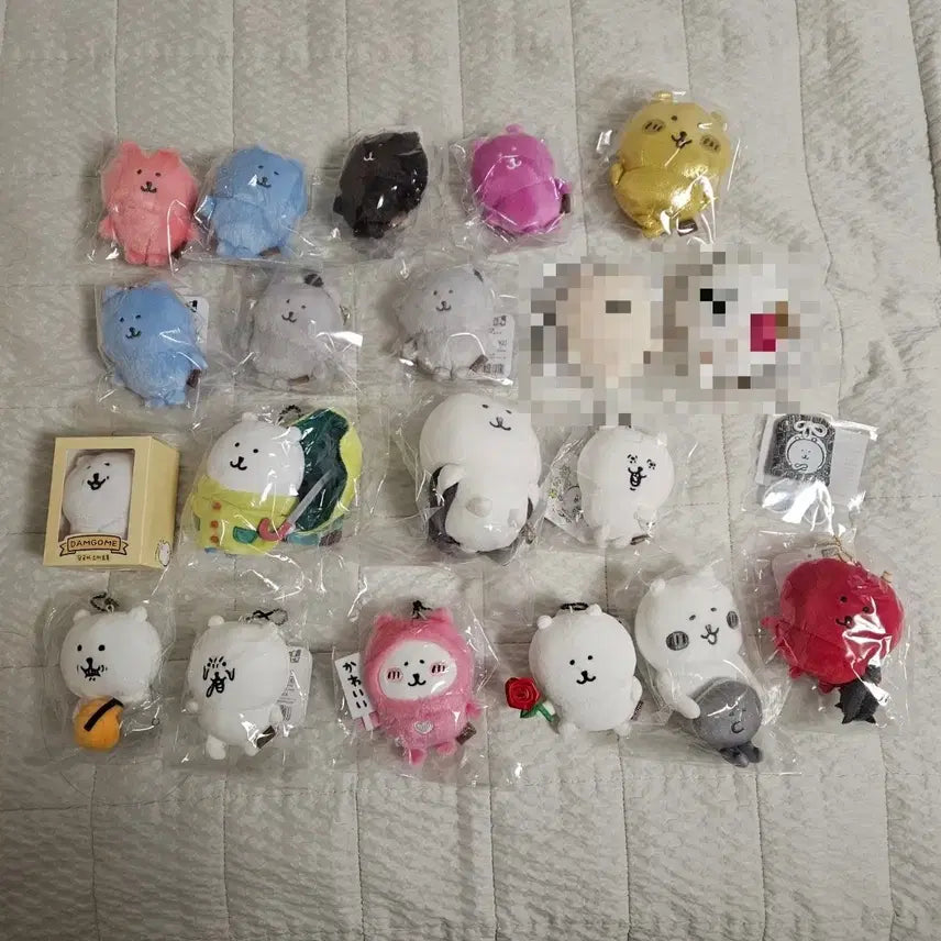 [BUNJANG] Nongdamgom Nagano Bear Figure / 농담곰 나가노 곰 정리판매