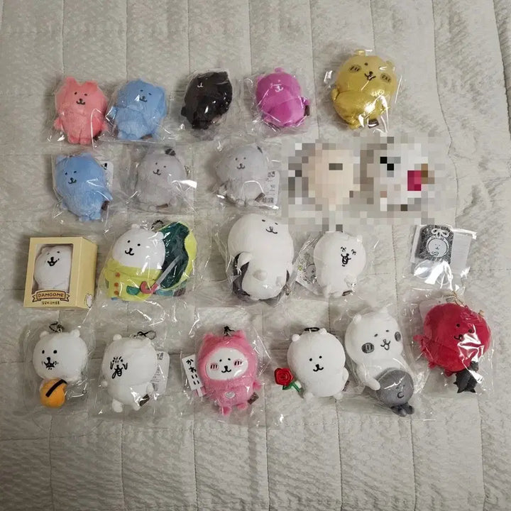 [BUNJANG] Nongdamgom Nagano Bear Figure / 농담곰 나가노 곰 정리판매
