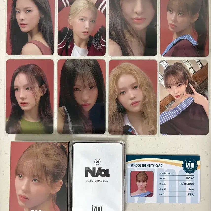 [SOLD OUT] 이즈나 izna 탈덕처분 앨범 증사 등