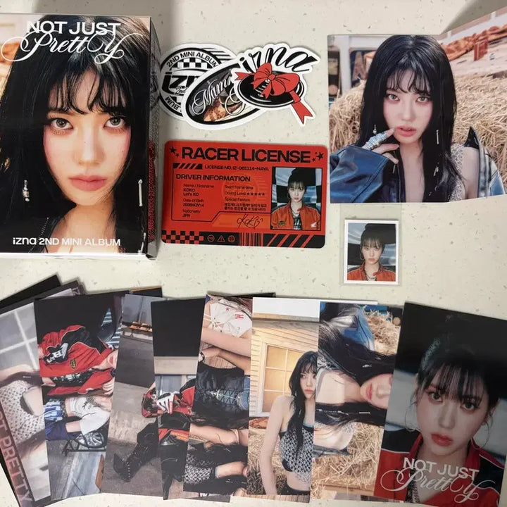 [SOLD OUT] 이즈나 izna 탈덕처분 앨범 증사 등