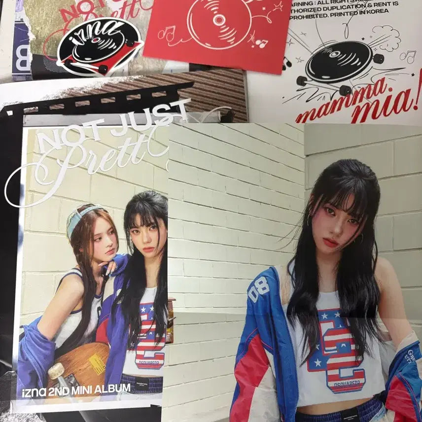 [SOLD OUT] 이즈나 izna 탈덕처분 앨범 증사 등