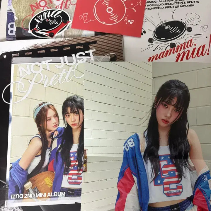 [SOLD OUT] 이즈나 izna 탈덕처분 앨범 증사 등