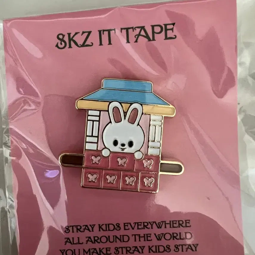 [BUNJANG] Stray Kids Do It Popup Badge Rabbit / 스키주 두잇 팝업 뱃지 리빗