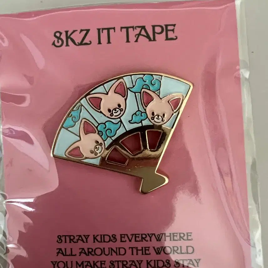 [BUNJANG] Do It Foxy니 Skizoo Badge / 두잇 뱃지 폭시니 스키주