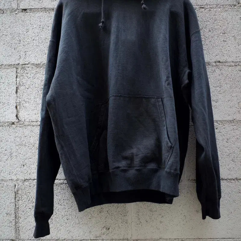[BUNJANG] Gajirok Indigo Mud Dying Hoodie / [M] 25aw 가지록 인디고 x 머드다잉 후디