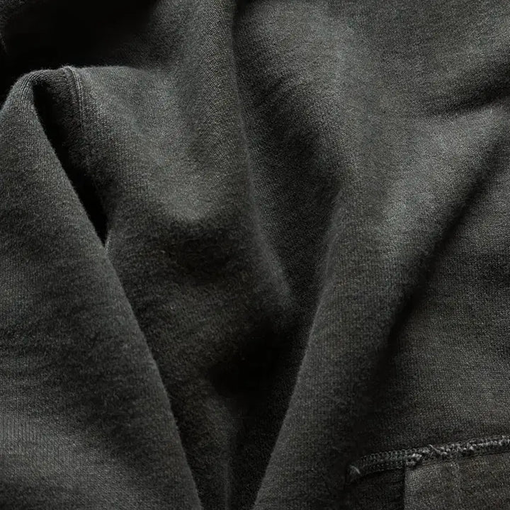 [BUNJANG] Gajirok Indigo Mud Dying Hoodie / [M] 25aw 가지록 인디고 x 머드다잉 후디