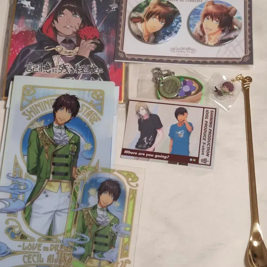 [BUNJANG] Uta no Prince-sama Cecil Aijima Goods Set / 우타프리 아이지마 세실 굿즈 세트