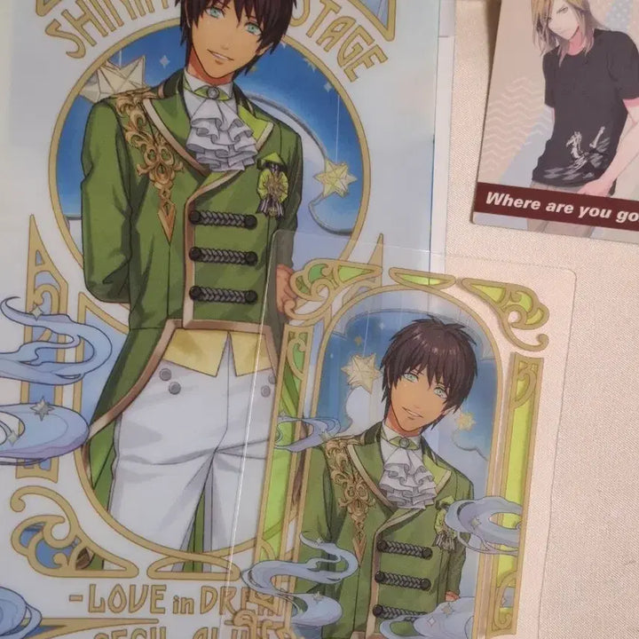 [BUNJANG] Uta no Prince-sama Cecil Aijima Goods Set / 우타프리 아이지마 세실 굿즈 세트