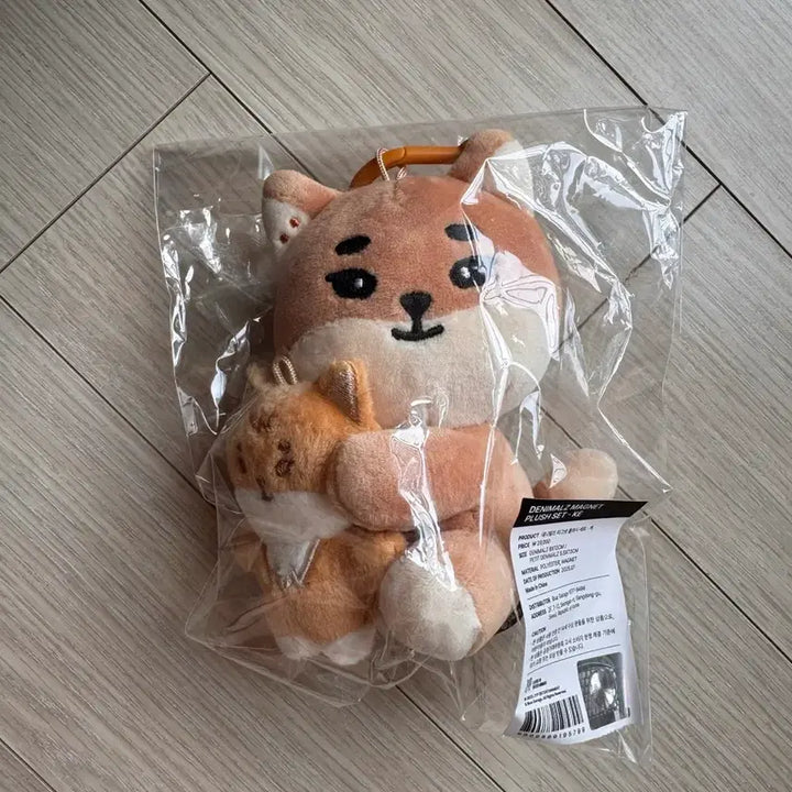 [SOLD OUT] 데이식스 데니멀즈 마그넷 플러시 세트 케둥이
