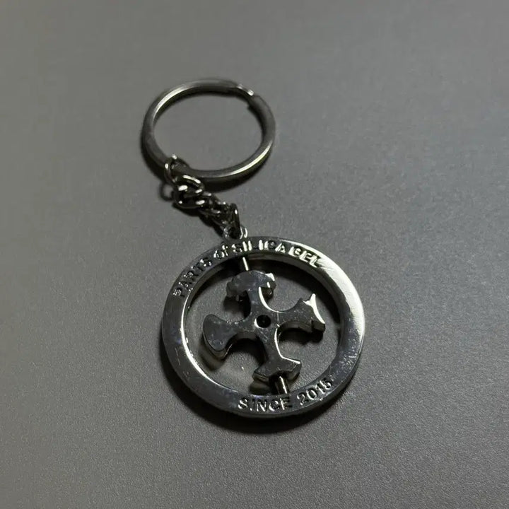 [BUNJANG] Silica Gel Logo Keyring / 실리카겔 로고 키링