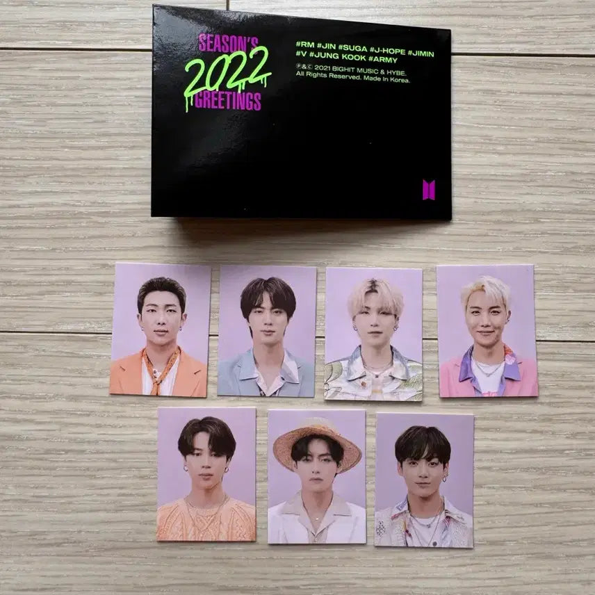 [BUNJANG] BTS 2022 Season&