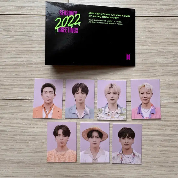 [BUNJANG] BTS 2022 Season&