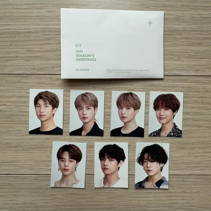 [SOLD OUT] 방탄소년단 2020 시그 증사