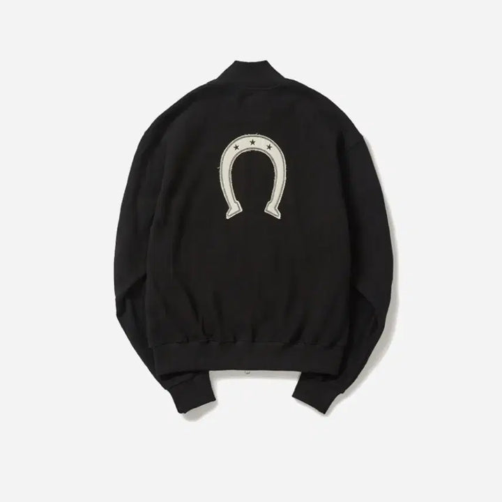[BUNJANG] Horseshoe zip-up jacket / Black 1size / Horseshoe zip-up jacket / Black 1size