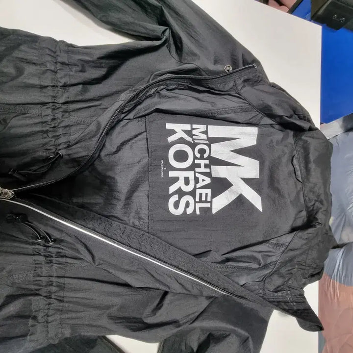 [BUNJANG] Michael Kors Long Windbreaker Jacket / 마이클 코어즈 롱 바람막이 점퍼