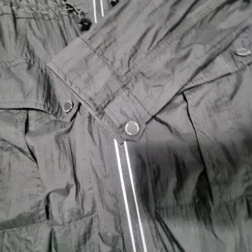 [BUNJANG] Michael Kors Long Windbreaker Jacket / 마이클 코어즈 롱 바람막이 점퍼