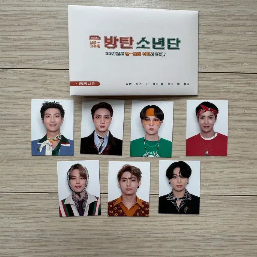 [BUNJANG] BTS 2021 Season&