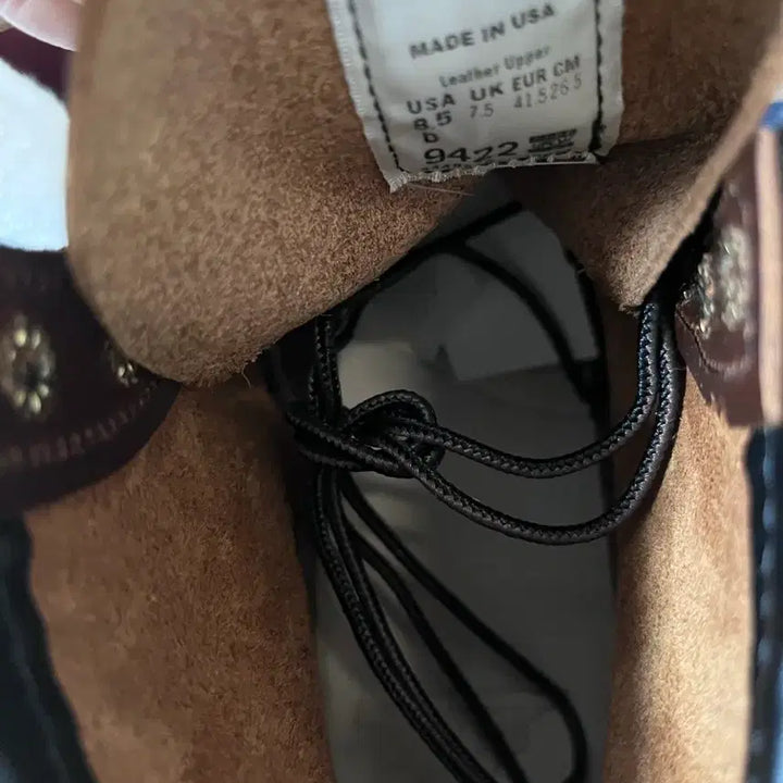 [BUNJANG] Red Wing Excalibur Beckman 9422 Boots / 레드윙 엑스칼리버 벡맨 9422 d8.5