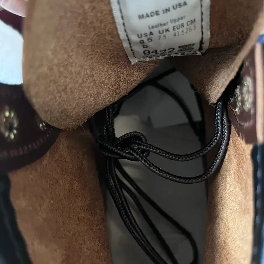 [BUNJANG] Red Wing Excalibur Beckman 9422 Boots / 레드윙 엑스칼리버 벡맨 9422 d8.5