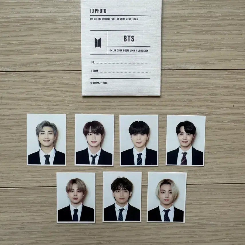 [BUNJANG] BTS ARMY Membership ID Photo / BTS 아미 멤버십 ID 증명사진