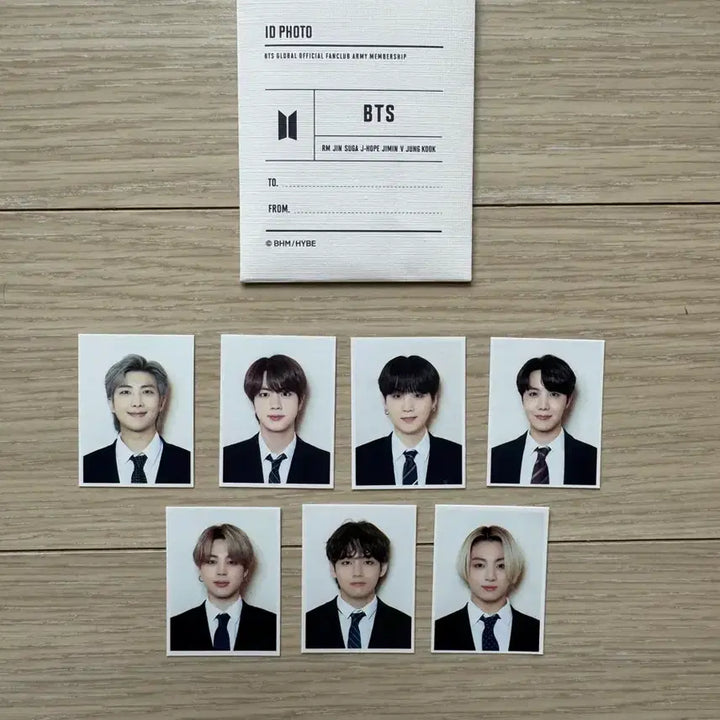 [BUNJANG] BTS ARMY Membership ID Photo / BTS 아미 멤버십 ID 증명사진