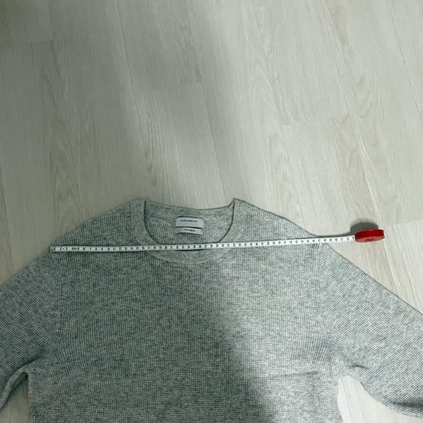 [BUNJANG] Customellow Cashmere Blend Waffle Knit Sweater / 커스텀멜로우 캐시미어 혼방 와플 니트