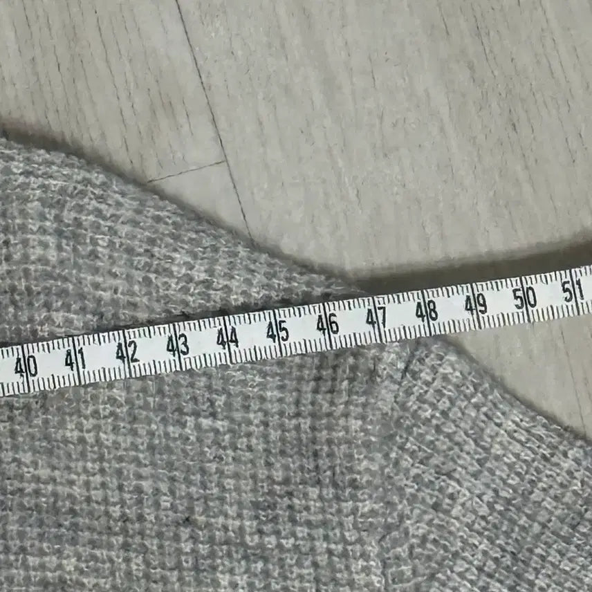 [BUNJANG] Customellow Cashmere Blend Waffle Knit Sweater / 커스텀멜로우 캐시미어 혼방 와플 니트