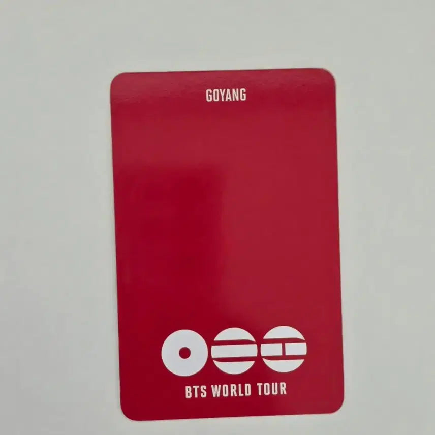 [BUNJANG] BTS J-Hope Arirang Concert Photocard / 방탄 아리랑 콘서트 고양콘 아미존 포카 호석 jhope 제이홉 포카