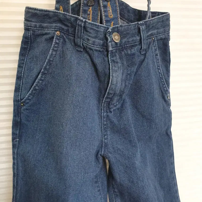 [SOLD OUT] (55)멜빵   와이드 데님청바지, 점프슈트