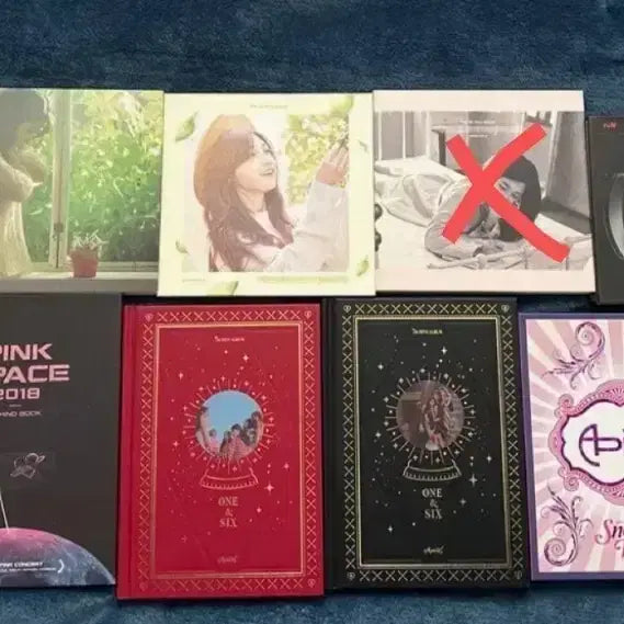 [BUNJANG] Apink Album Bundle Set / 에이핑크 앨범 굿즈 일괄