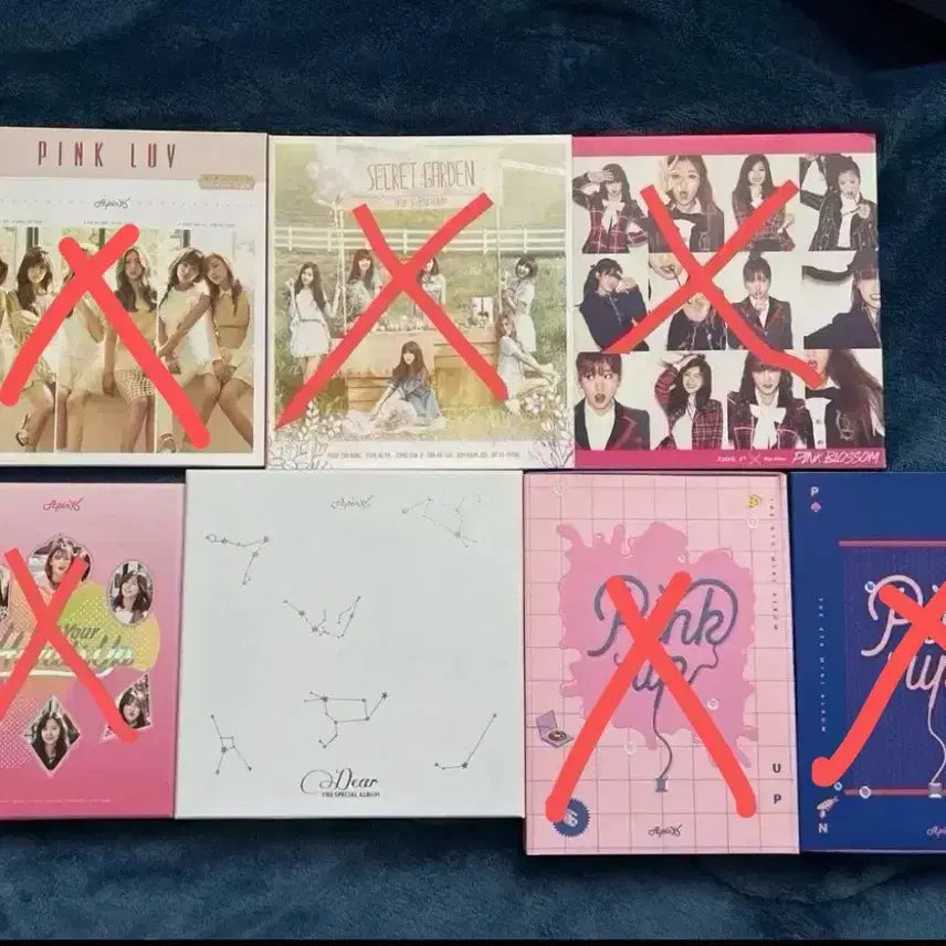 [BUNJANG] Apink Album Bundle Set / 에이핑크 앨범 굿즈 일괄